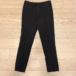 J. CREW Boys black slim Ludlow suit pant in Italian Loro Piana wool, size 10